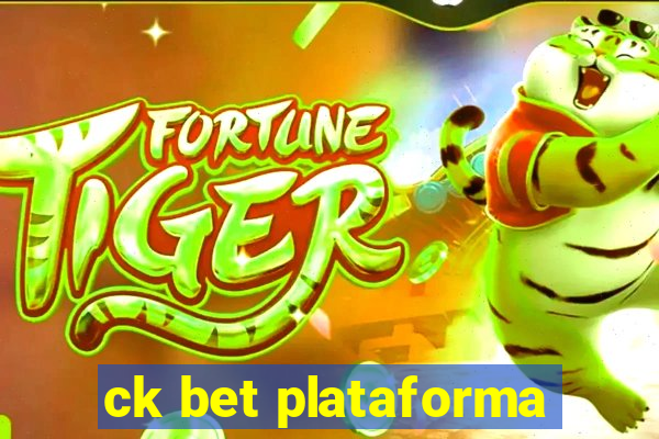 ck bet plataforma